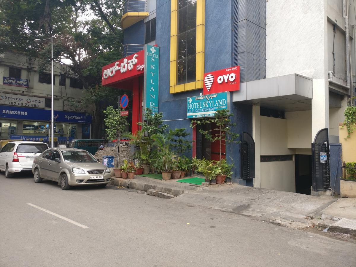 Hotel Skyland Bangalore Eksteriør billede
