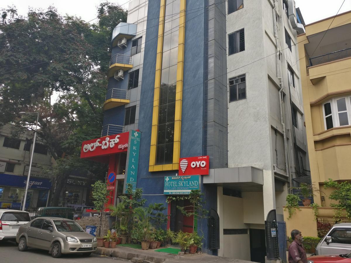 Hotel Skyland Bangalore Eksteriør billede