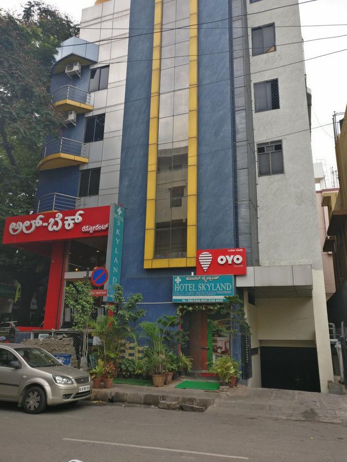 Hotel Skyland Bangalore Eksteriør billede